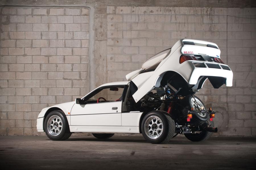  Ford RS200 Evolution 1984 года  (фото 2 из 45)